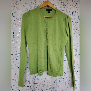 August Silk cardigan